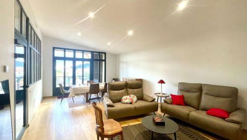 Les Clochers, maison 3 étoiles, terrasse, mer et montagne - Foto 5