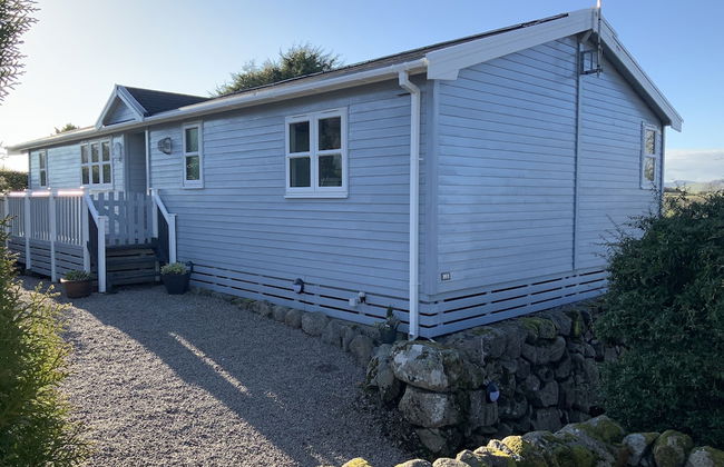 Holly Blue - Cosy Wooden Lodge, Kippford - Photo 1