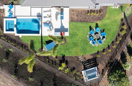 ❤PiH❤ BLUE SERENITY ~ Sleeps 14 ~ Private Pool Spa Detached Ohana Suite - Foto 62