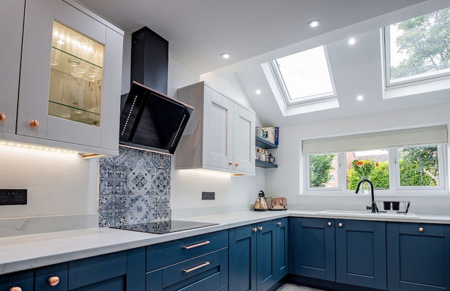 Exquisite renovation in central location - Foto 19