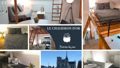 Le Chaudron d'Or - 41m2 - Hyper Centre - Mezzanine - Clim - WIFI HD - Foto 2