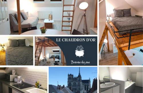 Le Chaudron d'Or - 41m2 - Hyper Centre - Mezzanine - Clim - WIFI HD - Foto 2