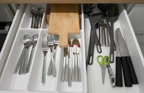 Waldstadt Charme Hideaway Küche-Balkon-Netflix - Foto 21