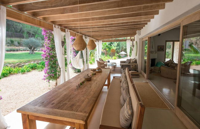 Holiday Home With Wooden-beamed Patio - Foto 18