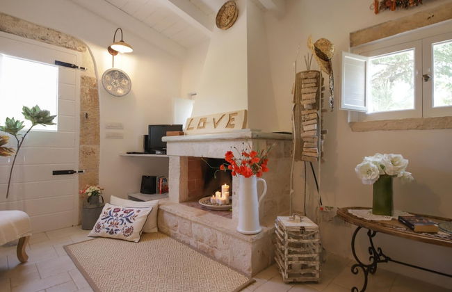 TD Dimora di Genna Trulletto With Lush Garden Pool - Foto 5