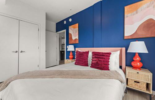 Modern 2BR 2 Bath and Gym near Downtown, Loring Park - Foto 28