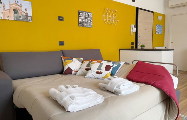 Studio With Balcony in Bovisa Milan - Foto 4