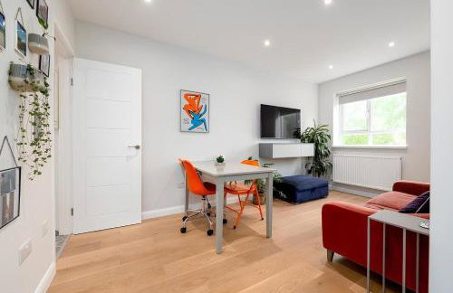 Stylish Brixton Hill Studio with Modern Charm - Foto 10