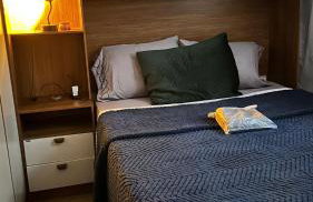 Apartamento 1700 metros da Praia Plataforma Mongaguá - Foto 1