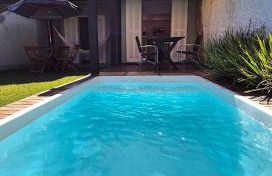 Casa Sol - Com Piscina - Praia de Mariscal - SC - Foto 1