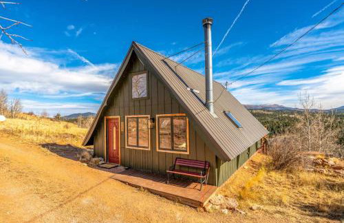A-Frame Cabin with Hot Tub and Epic Pikes Peak Views - Foto 72