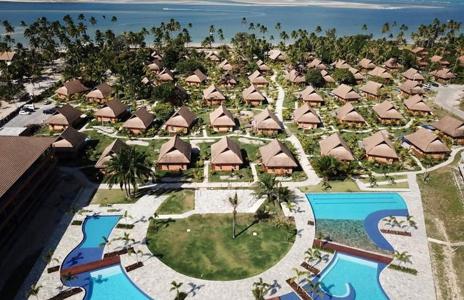 Flats e Bangalôs no Eco Resort - Praia dos Carneiros - Foto 17