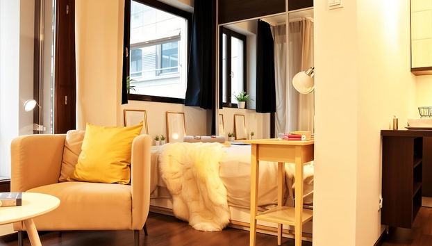 Cracow Copernican Apartment #1 - Foto 4, Habitación