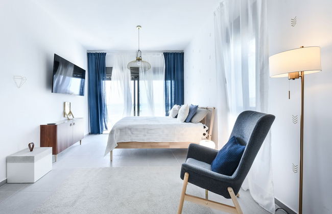 High Class 6BR Achziv apartment - Foto 8