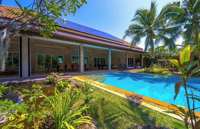 6BR Luxury Tropical Pool Villa PH125 - Foto 61