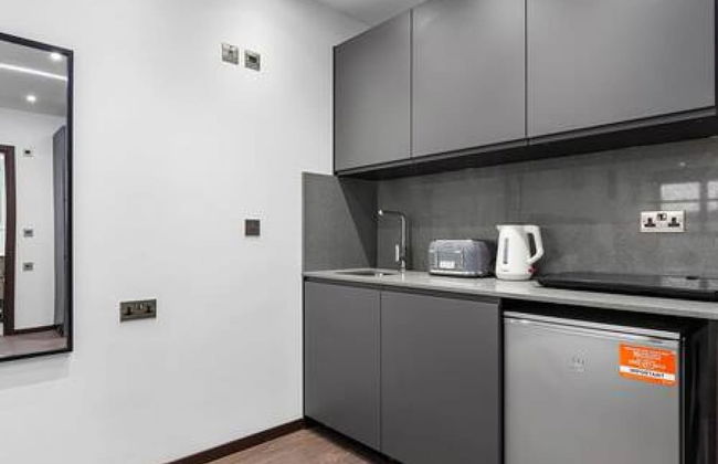 Modern Spacious Suite Sleeps 4 in Central London - Foto 13