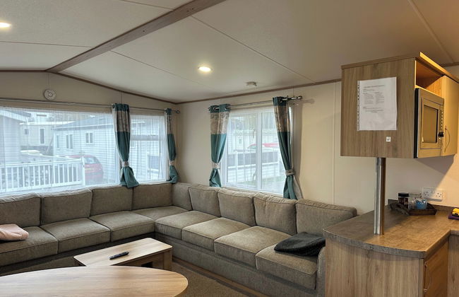 Felixstowe Chimo Caravan 8 Sleeps 5 min to Beach - Foto 9