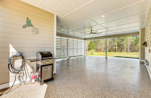 18 Mi to FSU Quaint Cottage on 8 Acres with Grill! - Foto 19