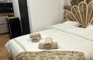 Le Chêne Doré Appartement romantique avec Jacuzzi Privé - Foto 50