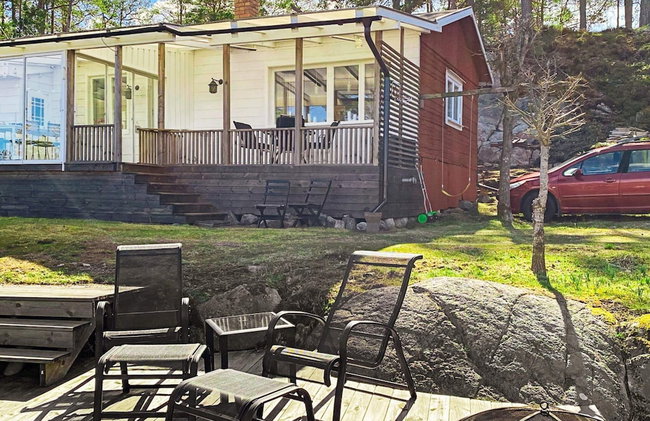 4 Star Holiday Home in Figeholm - Foto 29