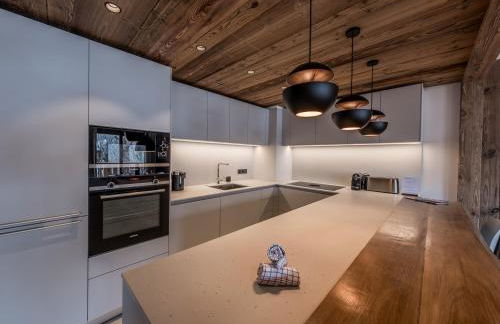 Appartement de luxe pour 10 pers, terrasses, concierge, Méribel - FR-1-613-126 - Foto 16