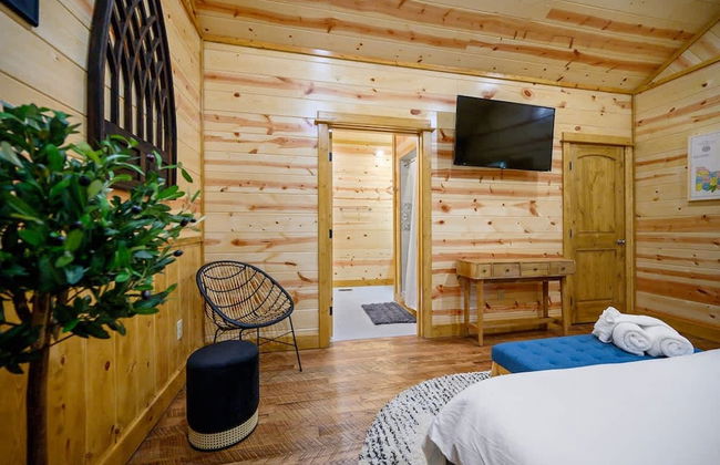 Massive Hochatown Lodge w spa Basketball More - Foto 14