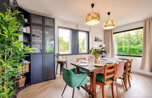 Vue mer - Maison pour 8 - Grand jardin - Foto 6