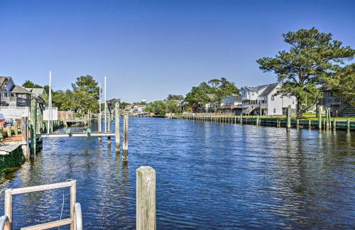 Private Boat Dock Fun OBX Family Getaway with Deck - Foto 1