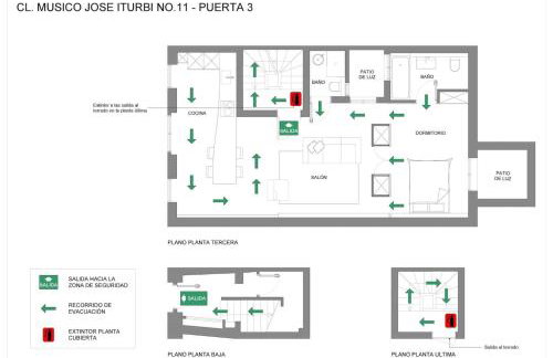 Design Musico 3 Turia Gardens by Invalencia - Foto 43