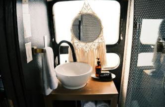 Silver Bullet Airstream, El Mistico Glamping Ranch - Foto 29