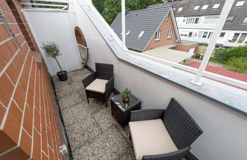 ImmoStay G#1 Ferienhaus - Parken & WiFi, 2 Balkone und 2 Bäder,4K - Foto 57