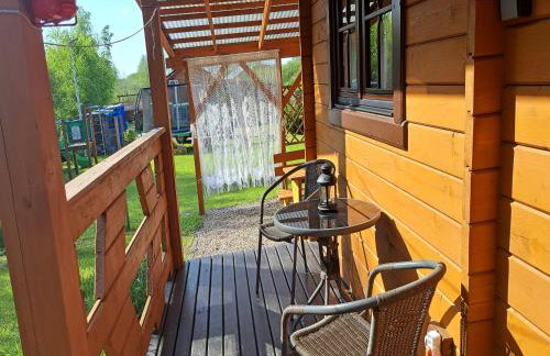 Domki Borowiackie nad brzegiem jeziora - Foto 9