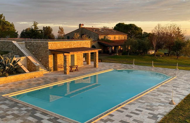 Tuscan Farm Home Retreat - Foto 27