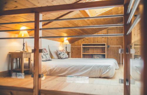 Le Serre D'or, grand appartement au pied des pistes de ski - Foto 14