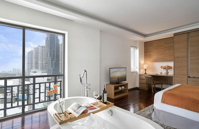 Oakwood Hotel & Apartments Saigon - Photo 58