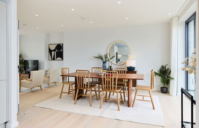 The Brondesbury Hideaway - Stylish 3bdr Flat With Balcony + Parking - Foto 14