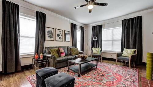 Howes Capitol II-Sleek & spacious-walk to OU Med - Foto 5