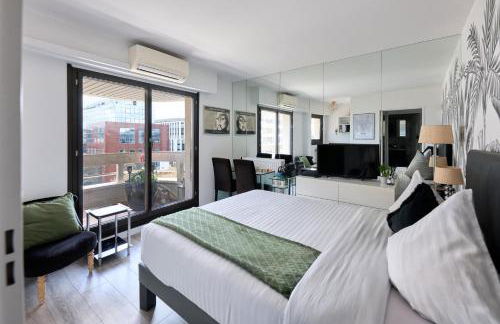 Beautiful modern fully furnished studio - Foto 1