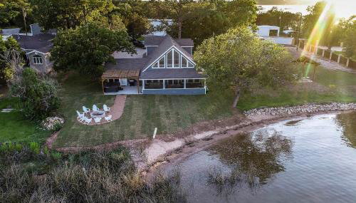Private Sandy Shore! Possum Kingdom Lake House - Foto 4