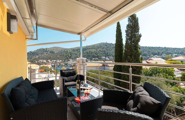 Fancy Apartments Dream - Standard One Bedroom Apartment With Balcony and Sea View - Foto 26