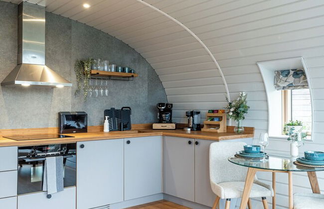 Unique 1 BD Eco-Retreat in Old Chalford - Foto 26