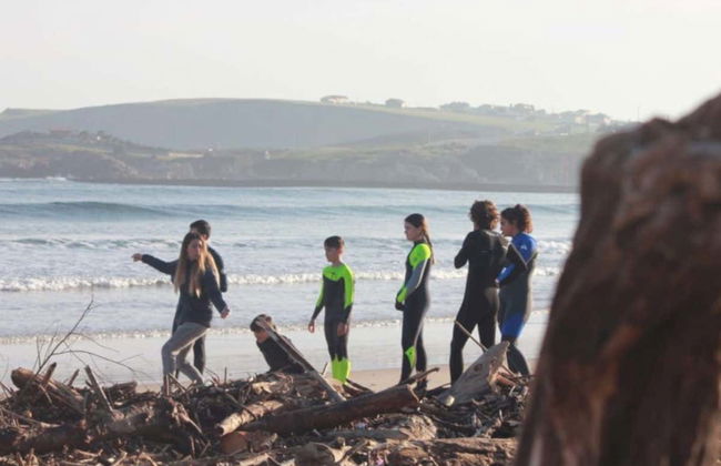 Corso di surf a Suances - Foto 3
