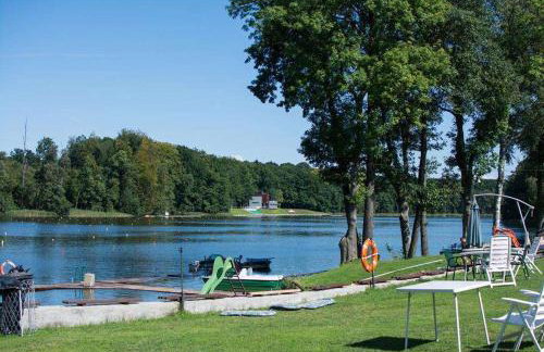 Przystań Korońa nad jeziorem Raduń - Foto 12