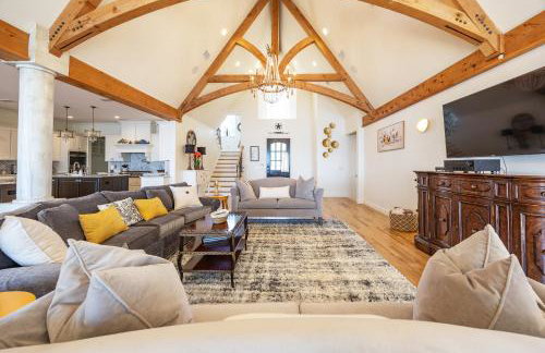 Cedar Creek Lake Villa Pool Hot Tub Dock Fishing Golf Dallas Sleeps 20 - Foto 49