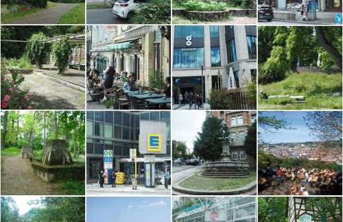 Superschönes Studio LUNCA 220qm in Stuttgart West - Foto 44