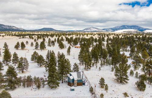 Wild Bill Retreat Treehouse Acre of Fun Near Grand Canyon Williams - Foto 50