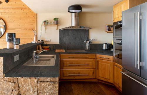 Alpe d'Huez Houses - Chez Gaston - Comme un chalet 4 chambres pour 10p - Foto 16