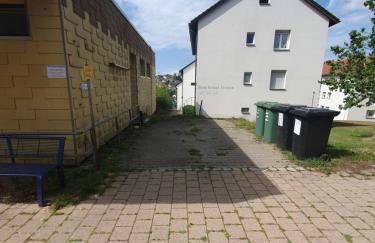 1Zimmer, Küche, Bad, EG Fewo Rupertsberg - Foto 12