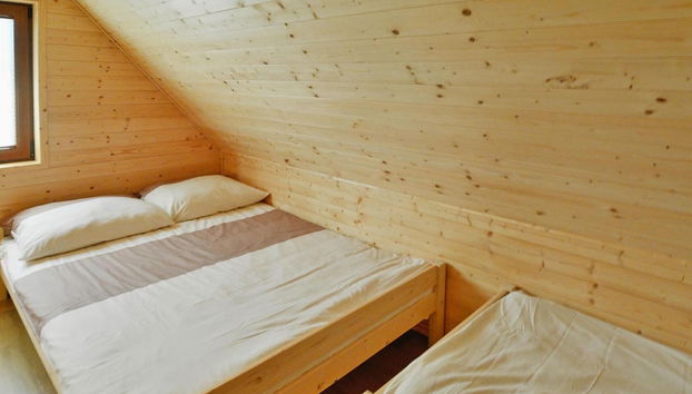 Cottage in Sarbinowo Near Baltic Sea Beach - Foto 3, Habitación