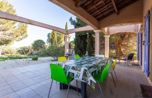 La Terrasse d'Azur - vue mer, jardin & parking - Foto 29